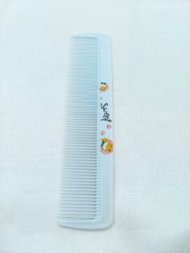 Cute Cartoon Print Fine-Tooth Styling Comb