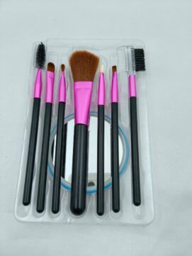 Pabibrow 7-Piece Eye & Face Makeup Brush Set