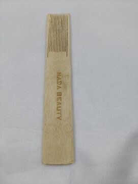 Mada Beauty Wooden Hair Comb KH-38