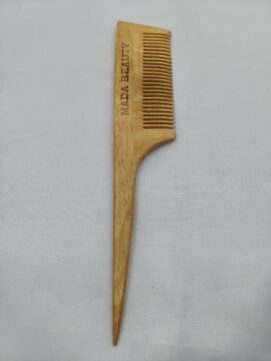 Mada Beauty Wooden Tail Comb KH-38