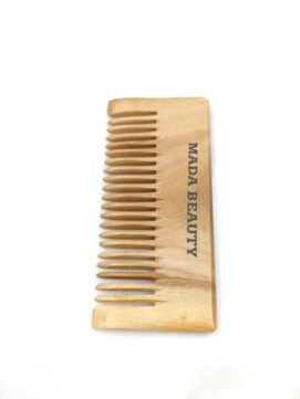 Mada Beauty Wide-Tooth Wooden Comb KH-38
