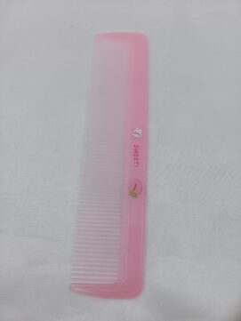 Sweet Pink Fine-Tooth Hair Comb