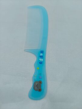 GJ Happy Bear Blue Handle Comb 39