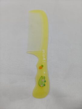 GJ Mine Croc Yellow Handle Comb 39