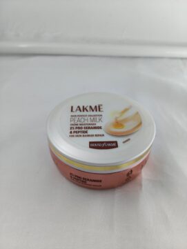 Lakmé Peach Milk Crème Moisturiser 2% Pro Ceramide & Peptide