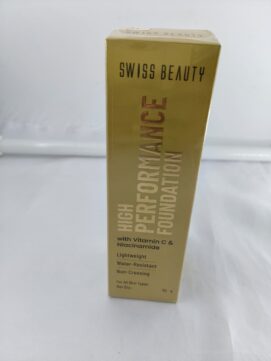 Swiss Beauty High Performance Foundation B05 with Vitamin C & Niacinamide