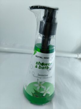Royal Heaven Jasmine Nourishing & Moisturizing Shower & Bath Gel