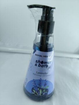 Royal Heaven Lavender Refreshing & Oil Control Shower & Bath Gel