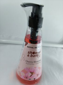 Royal Heaven Cherry Blossom Brightening & Hydrating Shower & Bath Gel