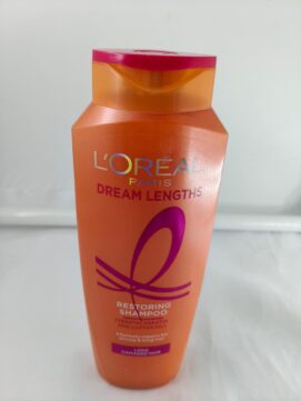 L’Oréal Paris Dream Lengths Restoring Shampoo with Vegetal Keratin & Castor Oil