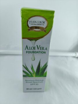 Huda Color Aloe Vera Moisture Foundation with SPF 30 80ml