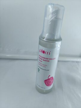 Plum Bulgarian Valley Rose Water Toner with Hyaluronic Acid 150ml