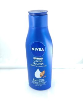 Nivea Cocoa Nourish 5-in-1 Complete Care Oil in Lotion for Very Dry Skin 200ml