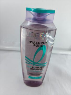 L’Oréal Paris Hyaluron Pure 72H Purifying Shampoo with Salicylic Acid & Hyaluronic Acid
