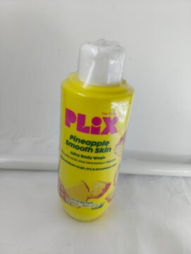 PLIX Pineapple Smooth Skin Juicy Body Wash with 5% Lactic Acid & Aloe Vera 236ml