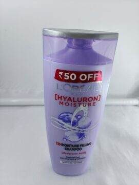 L’Oréal Paris Hyaluron Moisture 72H Moisture Filling Shampoo with Hyaluronic Acid