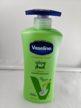 Vaseline Intensive Care Aloe Fresh 24H Serum in Lotion with Aloe Vera Extract