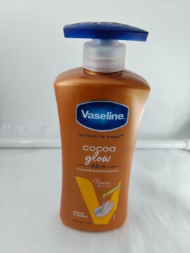 Vaseline Intensive Care Cocoa Glow 48H Serum in Lotion with Cocoa Butter
