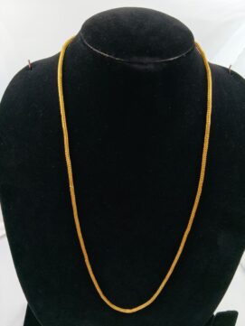 Decorative Gold-Plated Fancy Link Chain
