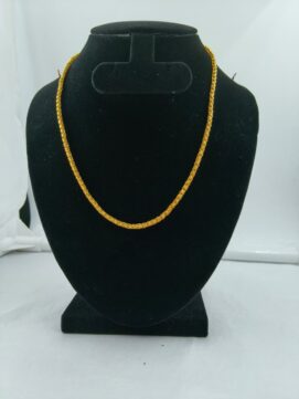 THA Gold Rope Chain 18"