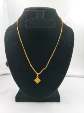 THA Floral Pendant Chain 250