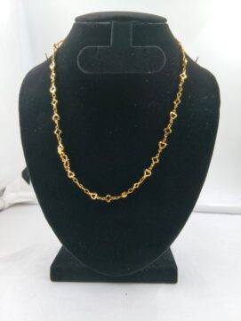 THA Heart Clover Chain 250