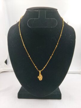 THA Beaded Mango Pendant Chain 250