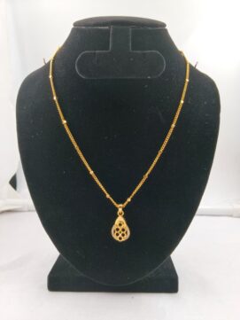 THA Honeycomb Drop Pendant Chain 250