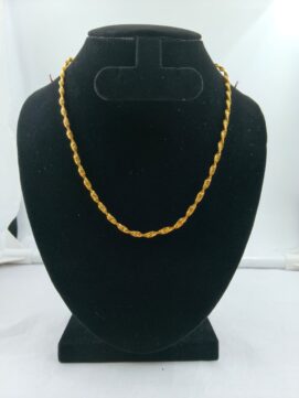 THA Textured Spiral Chain 250