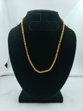 THA Beaded Bar Link Chain 190