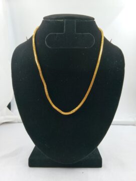 THA Flat Foxtail Mesh Chain 360