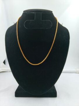 BI Sleek Gold Snake Chain 220