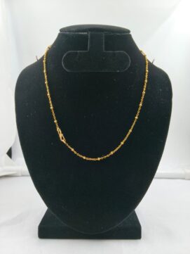 THA Dainty Satellite Bead Chain 190