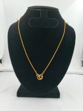 THA Rope Chain with Heart Pendant 360