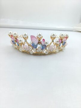 KH-54 Pearl Butterfly Fairy Crown Headband