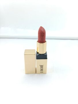 Lakme Rouge Bloom Powder Matte Lipstick - Brick Bloom