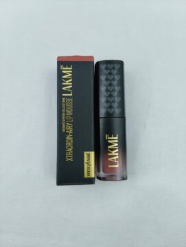 Lakme Xtraordin-Airy Lip Mousse - Bare Nu