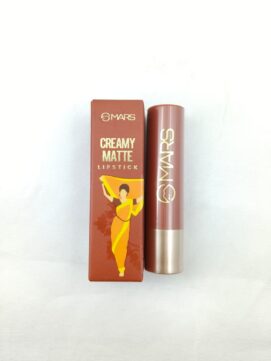 MARS Creamy Matte Lipstick - Rustic Red