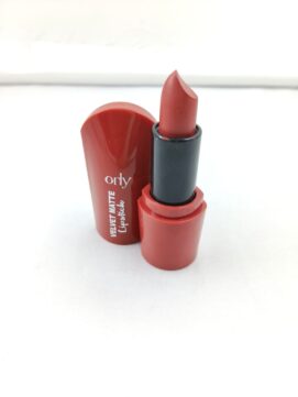 Orly Velvet Matte Lipstick - Brick Red