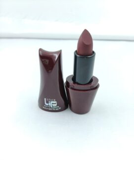 Huda Matte Me Lipstick - Deep Maroon