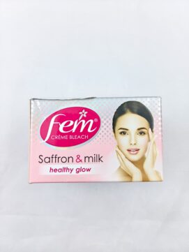 Fem Crème Bleach - Saffron & Milk