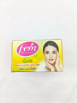 Fem Crème Bleach - Gold with 24K Gold Dust