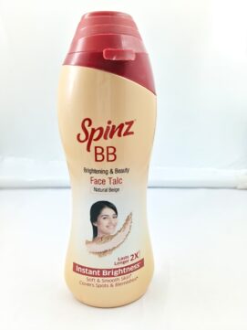 Spinz BB Face Talc - Natural Beige 70g