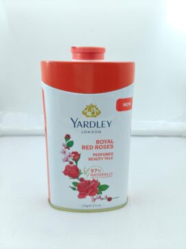 Yardley London Lace Satin Perfumed Beauty Talc