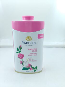 Yardley London English Rose Perfumed Beauty Talc