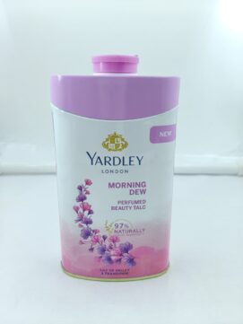 Yardley London Morning Dew Perfumed Beauty Talc - 100g