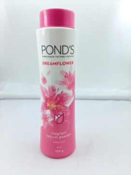 Pond's Dreamflower Fragrant Talcum Powder Pink Lily - 100g