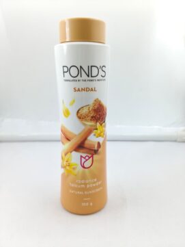 Pond's Sandal Radiance Talcum Powder Natural Sunscreen - 100g