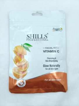 Shills Professional Vitamin C Facial Kit - For All Skin Types