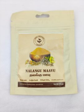 Annai Aravindh Herbals Nalangu Maavu Herbal Bath Powder - 50gm